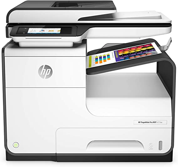 HP PageWide Pro 477dw All-In-One Business Printer with Wireless & Duplex Printing – Optimal Solutions, LLC